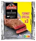 Viande bovine : 3 Faux-Filets à Griller - Charal dans le catalogue Intermarché Express