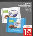 Bunte Vielfalt Schokolade bei EDEKA im Prospekt "" für 1,29 €