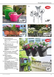 Dekoration Angebot & Preis im aktuellen Hagebaumarkt Prospekt Dekoration Angebot im aktuellen Hagebaumarkt Prospekt auf Seite 5