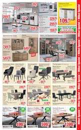Esszimmermöbel Angebot im aktuellen Die Möbelfundgrube Prospekt auf Seite 10