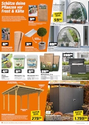 Gartenhaus im OBI Prospekt in Nürnberg Aktueller OBI Prospekt mit Gartenhaus, "SUPER DEALS IM OKTOBER!", Seite 5