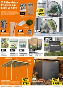 Vogelkäfig im aktuellen OBI Prospekt (Fürth) Vogelkäfig im OBI Prospekt "SUPER DEALS IM OKTOBER!" mit 16 Seiten (Fürth)