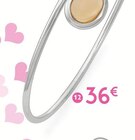 Bracelet jonc en argent rhodié et verres, diamètre petit modèle - E.Leclerc à Poitiers Bracelet jonc en argent rhodié et verres, diamètre petit modèle en promo chez E.Leclerc Poitiers à 36,00 €