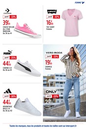 Promos Chemise dans le catalogue "ENGAGÉS POUR UNE RENTRÉE MOINS CHÈRE." de Intersport à la page 23