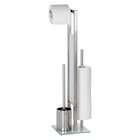 WENKO Stand-WC-Garnitur im POCO Prospekt WENKO Stand-WC-Garnitur von im aktuellen POCO Prospekt für 34,95 €