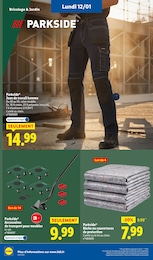 Offre Jean Homme dans le catalogue Lidl du moment à la page 70