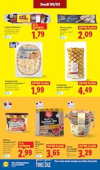 Promo Traiteur Alimentation dans le catalogue Lidl du moment à la page 18