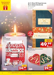 Netto Marken-Discount Lindt Adventskalender im Prospekt 