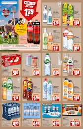 Coca Cola Angebot im aktuellen REWE Prospekt auf Seite 16