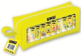 10 bâtons de colle avec sa trousse - UHU en promo chez Super U 10 bâtons de colle avec sa trousse - UHU dans le catalogue Super U