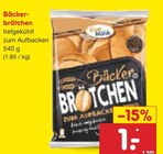 Bäckerbrötchen im Angebot bei Netto Marken-Discount in Magdeburg Bäckerbrötchen Angebote bei Netto Marken-Discount Magdeburg für 1,00 €