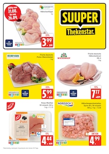 Frischemarkt Fischer Prospekt der KW 37 "Top Angebote" Aktueller Frischemarkt Fischer Prospekt "Top Angebote" Seite 2 von 5 Seiten
