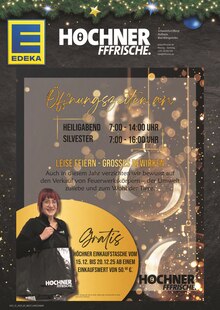 Aktueller EDEKA Prospekt "Wir lieben Lebensmittel!" für Hofheim (Unterfranken) Aktueller EDEKA Prospekt für Hofheim (Unterfranken) mit Seiten