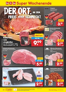 Schweinefleisch im Netto Marken-Discount Prospekt "Aktuelle Angebote" mit 65 Seiten (Cottbus)