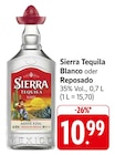 Tequila Blanco im Angebot bei E center in Schorndorf Tequila Blanco Angebote von Sierra bei E center Schorndorf für 10,99 €