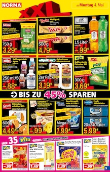 Joghurt im Norma Prospekt "Mehr fürs Geld" mit 18 Seiten (Regensburg)