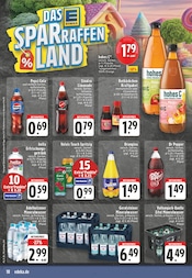 Aktueller E center Prospekt mit Volvic, "Aktuelle Angebote", Seite 18