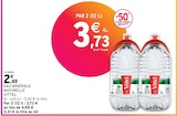 Eau Minérale Naturelle - Vittel dans le catalogue Intermarché