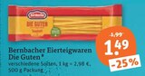 Eierteigwaren Die Guten von Bernbacher im aktuellen tegut Prospekt für 1,49 €