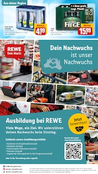 Bier im REWE Prospekt "Dein Markt" mit 32 Seiten (Lünen)