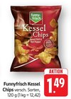 Kessel Chips Sweet Chili & Red Pepper Angebote von Funnyfrisch bei E center Filderstadt für 1,49 €