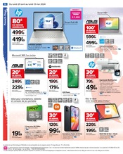 Smartphone Angebote im Prospekt "Maxi format mini prix" von Carrefour auf Seite 62