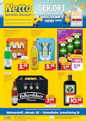 Netto Marken-Discount Babenhausen Prospekt der aktuellen Woche, gültig von 07.04.2026 bis 11.04.2026 Aktueller Netto Marken-Discount Babenhausen Prospekt "DER ORT, AN DEM DU IMMER AUSGEZEICHNETE PREISE FINDEST." mit 2 Seiten