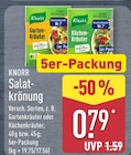 Aktuelles Salatkrönung Gartenkräuter Angebot bei ALDI Nord in Wuppertal ab 0,79 €