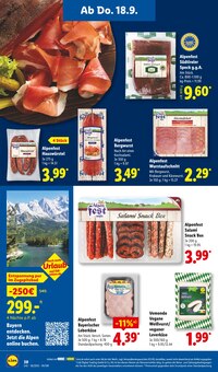 Weißwurst im Lidl Prospekt "LIDL LOHNT SICH" mit 68 Seiten (Mannheim)