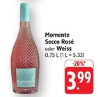 Momente Secco Rosé bei E center im Kaiserslautern Prospekt für 3,99 €