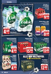 Volvic im E center Prospekt in Kempen Aktueller E center Prospekt mit Volvic, "Aktuelle Angebote", Seite 22