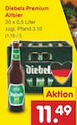 Premium Altbier im Angebot bei Netto Marken-Discount in Kamp-Lintfort Premium Altbier Angebote von Diebels bei Netto Marken-Discount Kamp-Lintfort für 11,49 €