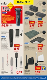 Badmöbel Angebot im Lidl Prospekt, gültig von 22.12.2025 bis 27.12.2025 Badmöbel Angebot im aktuellen Lidl Prospekt auf Seite 27