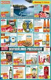 Aktueller Norma Prospekt mit Saft, "Mehr fürs Geld", Seite 8