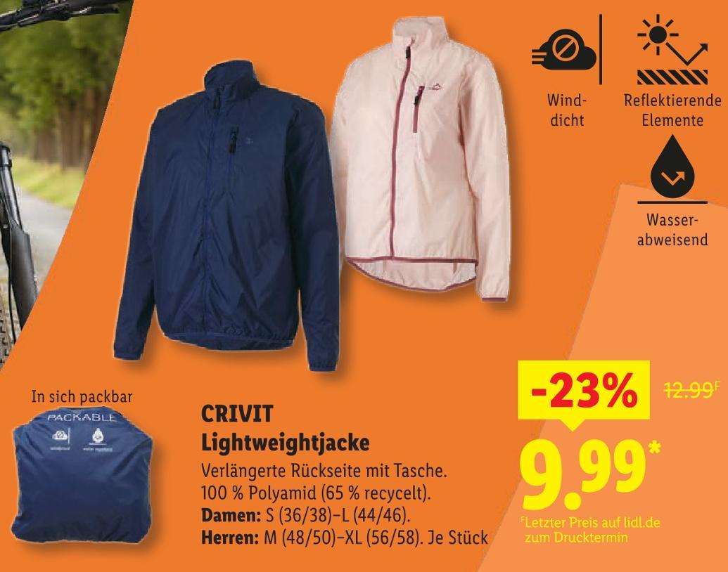 Lightweightjacke Damen