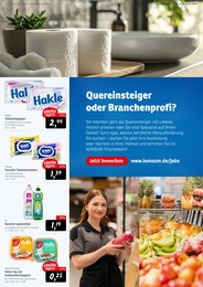 Konsum Katzenfutter im Prospekt 