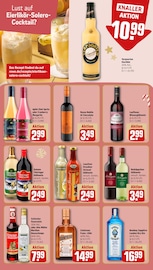 Aktueller REWE Prospekt mit Schnaps, "Dein Markt", Seite 18