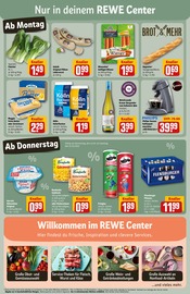 Aktueller REWE Prospekt mit Lebensmittel, "Dein Markt", Seite 5