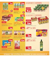 Promos Huile Alimentaire dans le catalogue "ACHETEZ EN GROS ÉCONOMISEZ EN GRAND !" de Supermarchés Match Huile Alimentaire en promo dans le catalogue Supermarchés Match à la page 5