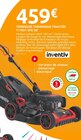 Tondeuse Thermique Tractée T17051 SPE DE - inventiv - Mr.Bricolage à Arles Tondeuse Thermique Tractée T17051 SPE DE - inventiv en promo chez Mr.Bricolage Arles à 459,00 €