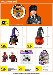 Prix et réduction Toile dans le prospectus Carrefour en cours Offre Toile dans le catalogue Carrefour du moment à la page 43