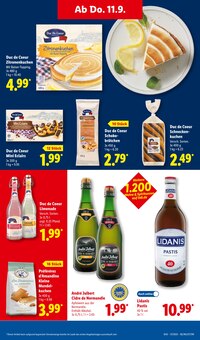 Getränke im aktuellen Lidl Prospekt (Recklinghausen) Getränke im Lidl Prospekt "LIDL LOHNT SICH" mit 67 Seiten (Recklinghausen)