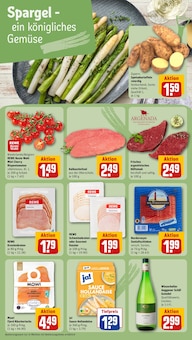 Schweinebraten im REWE Prospekt "Dein Markt" mit 36 Seiten (Duisburg)