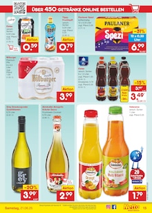 Bitburger im aktuellen Netto Marken-Discount Prospekt (Lüdenscheid) Bitburger im Netto Marken-Discount Prospekt "Aktuelle Angebote" mit 59 Seiten (Lüdenscheid)