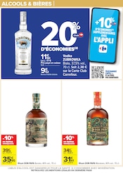 Prospectus Carrefour "ALCOOLS & BIÈRES" en cours à Drancy, Page 10 Catalogue Carrefour en cours à Drancy, "ALCOOLS & BIÈRES", Page 10