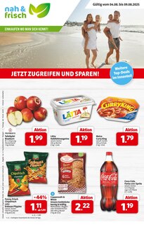 nah&frisch Prospekt Rheda-Wiedenbrück "DER MARKT FÜR GUTES ESSEN UND TRINKEN" mit 7 Seiten