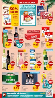 Becks im Penny Prospekt "Wer günstig will, muss Penny." mit 44 Seiten (Magdeburg)