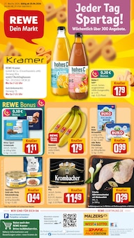 Saft im REWE Prospekt "Dein Markt" mit 31 Seiten (Recklinghausen)