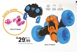 Voiture cascadeuse et lumineuse rc 1/24ème | 6 ans en promo chez JouéClub Poitiers à 29,99 €