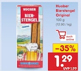 Bierstengel Original von Huober für 1,29 € bei Netto Marken-Discount im Angebot Bierstengel Original von Huober im aktuellen Netto Marken-Discount Prospekt